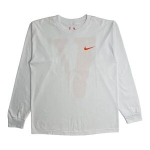 VF1 Nike Vlone Long Sleeve White Shirt F&F RARE SAMPLE - Size XL - New, Unworn